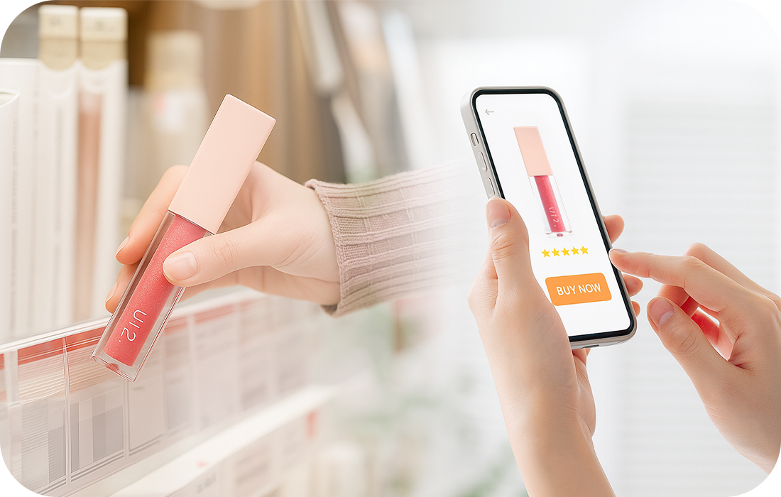 WEBでもお店でも