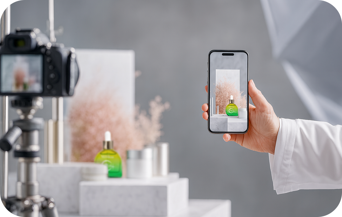 アイデアがすぐカタチに